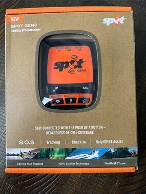 Spot Gen3 satellite gps messenger SOS Tracking Check-in
